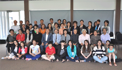 温城华人信义会夏季退修会已于2013年 6月7-9日在Pinawa召开。